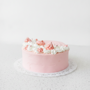 Torta biscocho + Deco Crema pastelera