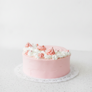 Torta biscocho + Deco Crema pastelera